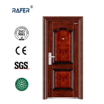 New Design and Hot Sale Steel Door for Middle East Market (RA-S029)